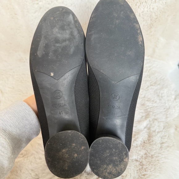 Vivaia Elvia Heels Black Size 41 - Picture 6 of 8